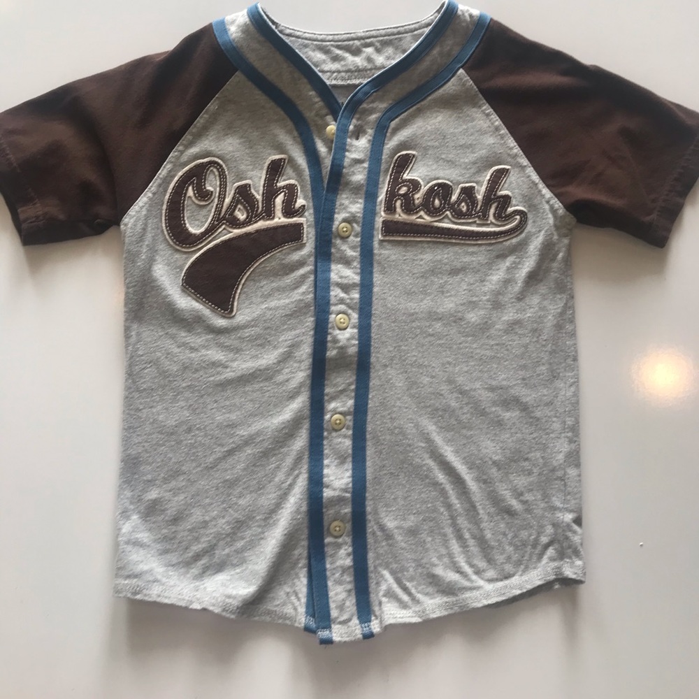 OshKosh Kids Baseball Shirt size 7